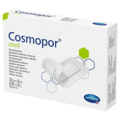 Cosmopor Sterilpflaster|Heftpflaster-® steril 5x7,2 cm, 10 St
