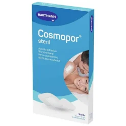 Cosmopor ® steril 10x20 cm, 5 St- Sterilpflaster
