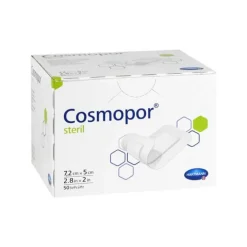 Cosmopor steril 5x7,2 cm, 50 St^ Outlet