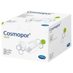 Sterilpflaster-Cosmopor steril 5x7,2 cm, 50 St