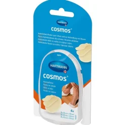 Cosmos ® Blasenpflaster Mix 3 Größen, 6 St- Blasenpflaster