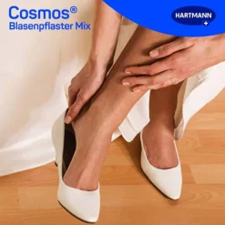 Cosmos ® Blasenpflaster Mix 3 Größen, 6 St- Blasenpflaster
