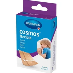 Cosmos ® flexible 6 cm x 1 m Pflaster, 1 St- Wundpflaster