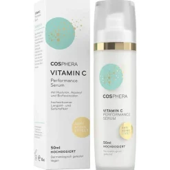 Cosphera Serum & Kur|Pigmentflecken-Vitamin C Performance Serum, 50 ml