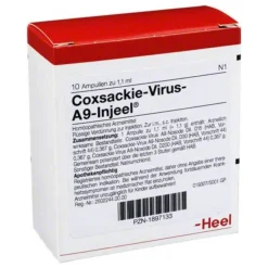 Injeel Coxsackie-Virus A9 Ampullen, 10 St- Heel