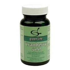 Cranberry 400 Kapseln, 60 St^Green line Nutritheke Sale