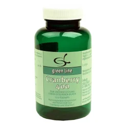 Green line Nutritheke Cranberry 400 Kapseln, 120 St- Cranberry