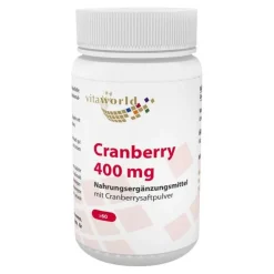Vitaworld Cranberry 400 mg Kapseln, 60 St- Cranberry