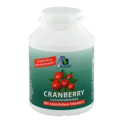Cranberry Lutschtabletten, 120 St^Avitale Discount