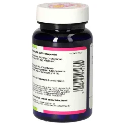 Cranberry Plus D-Mannose GPH Kapseln, 30 St^Gall Pharma Online