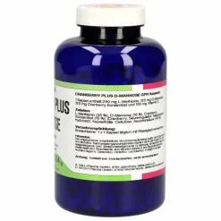 Cranberry Plus D-Mannose GPH Kapseln, 360 St- Mannose