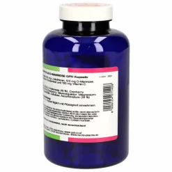 Mannose-Cranberry Plus D-Mannose GPH Kapseln, 180 St