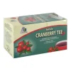 Cranberry Tee Filterbeutel, 20 St^Avitale Sale