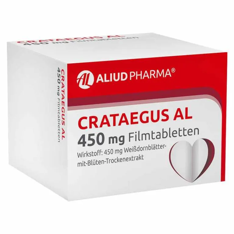 CRATAEGUS AL 450 mg Filmtabletten, 50 St^Aliud Pharma Sale