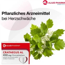 CRATAEGUS AL 450 mg Filmtabletten, 50 St^Aliud Pharma Sale