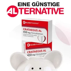 CRATAEGUS AL 450 mg Filmtabletten, 50 St^Aliud Pharma Sale