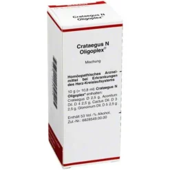 Crataegus N Liquid, 50 ml^Oligoplex