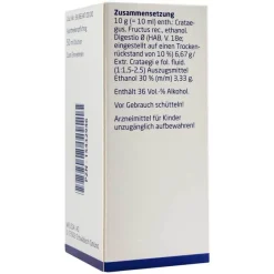 Crataegus Tropfen, 50 ml^Weleda Outlet