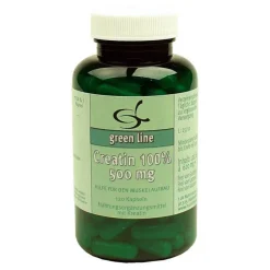 Creatin 100% 500 mg Kapseln, 120 St^Green line Nutritheke New