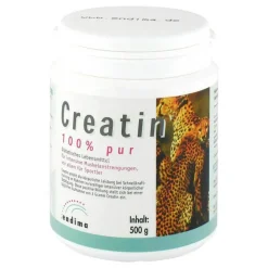 Endima Creatin 100% Pur Pulver, 500 g- Kreatin