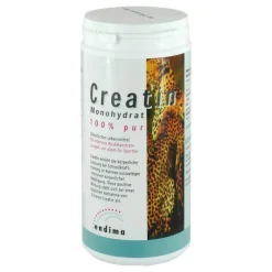 Endima Kreatin-Creatin Monohydrat 100% Pur, 1000 g