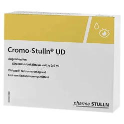 Cromo Stulln UD Augentropfen, 50X0.5 ml^Cromo-Stulln Discount