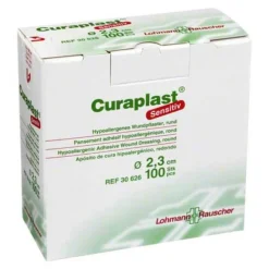 Curaplast ® sensitive rund, 100 St- Strips