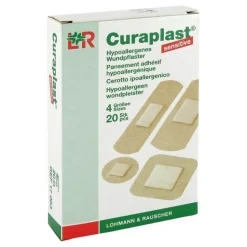 Strips Sensitiv so, 20 St^Curaplast Best
