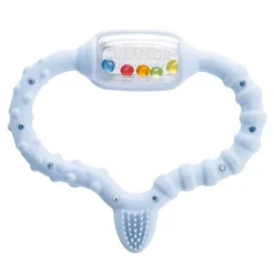 Curaprox Baby Beißring 0 - 24 Mon.blau, 1 St- Beißringe