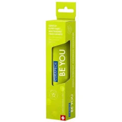be you Zahnpasta Apfel + Aloe grün, 60 ml^Curaprox New