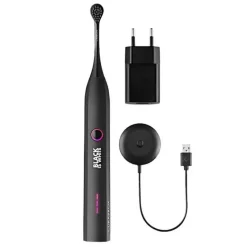 Black is White Hydrosonic Zahnbürste, 1 St^Curaprox Hot