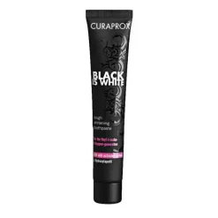 Curaprox Zahnpasta & Zahncreme-Black is White Kohlezahnpasta, 90 ml