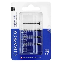 Curaprox Cps 508 Interdentalbürste implant 1,7 - 8,5 mm, 4 St- Zwischenraumreinigung