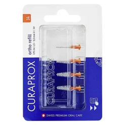 Curaprox Cps 14 Interdentalbürste ortho 1,3 - 5 mm, 4 St- Zwischenraumreinigung