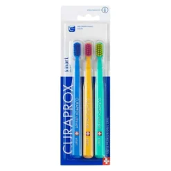 CS smart ultrasoft Zahnbürste, 3 St^Curaprox