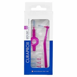 Interdental Set Cps 406 pink 5 St + 2 Halter, 1 P^Curaprox