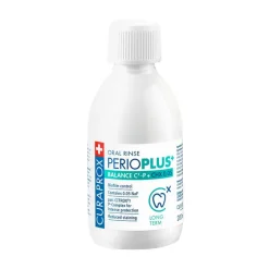 Curaprox Mundpflege-Perio Plus + Balance Mundspülung, 200 ml