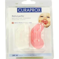 Curaprox Schnuller-Schnuller ab 8 Monate, 2 St