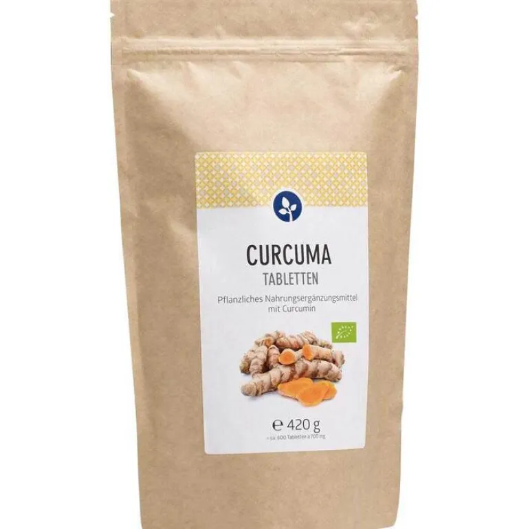 Aleavedis Curcuma 600 mg Bio Tabletten, 600 St- Sonstige Bio Produkte