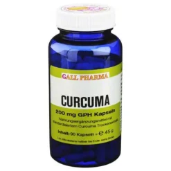 Curcuma 200 mg Kapseln, 90 St^Hecht Pharma Hot