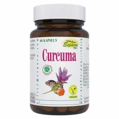 Espara Kurkuma Kapseln-Curcuma Bio Kapseln, 60 St