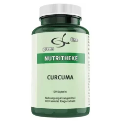 Green line Nutritheke Curcuma Kapseln, 120 St- Kurkuma Kapseln
