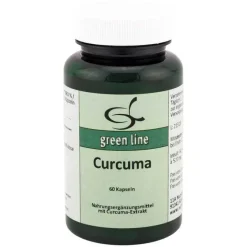 Green line Nutritheke Curcuma Kapseln, 60 St- Kurkuma Kapseln