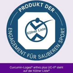 Curcumin-Loges arthro plus UC-II Kapseln, 60 St^Dr. Loges