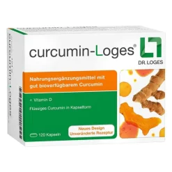 Curcumin-loges Kapseln, 120 St^Dr. Loges New