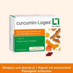 Curcumin-loges Kapseln, 120 St^Dr. Loges New