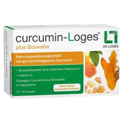 Curcumin-Loges plus Boswellia Kapseln, 120 St^Dr. Loges Online