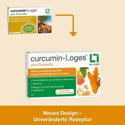 Curcumin-Loges plus Boswellia Kapseln, 120 St^Dr. Loges Online