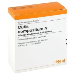 Heel Heel-Cutis Compositum N Ampullen, 10 St