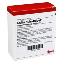 Injeel Heel-Cutis suis Ampullen, 10 St